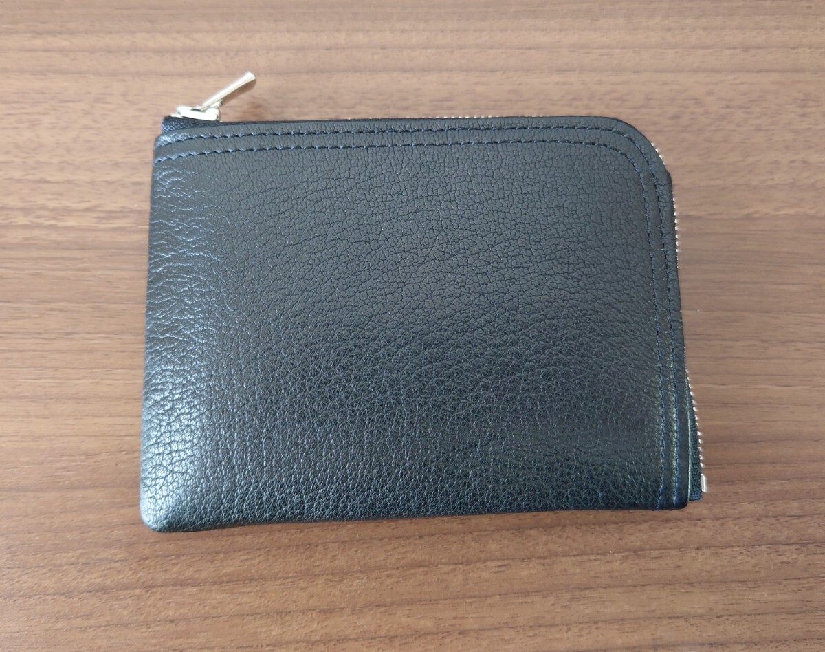  new goods unused PORTER Porter DOUBLE double purse wallet 