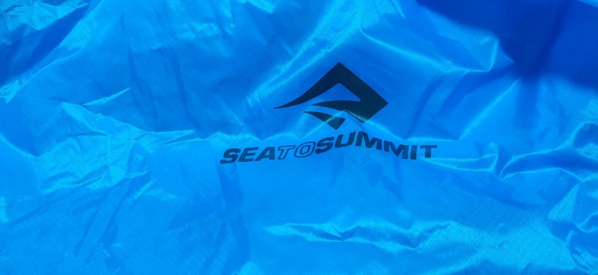 [ beautiful goods 1 times use water wet none ]SEATOSUMMIT seat u summit Ultra sill pack liner S size 50L DYRBAG dry pack bag waterproof pack 