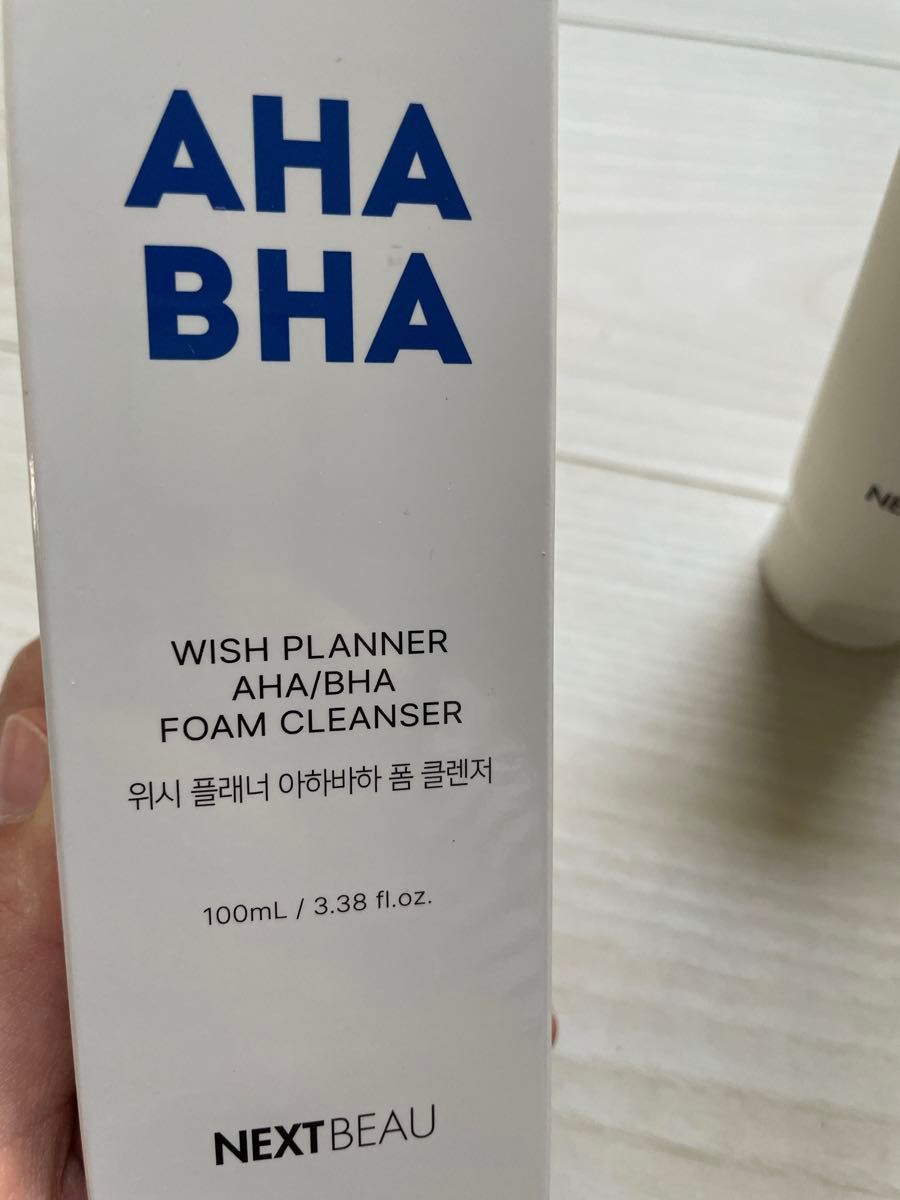 韓国コスメ　洗顔料　クレンザー　AHA BHA スキンケア　基礎化粧品