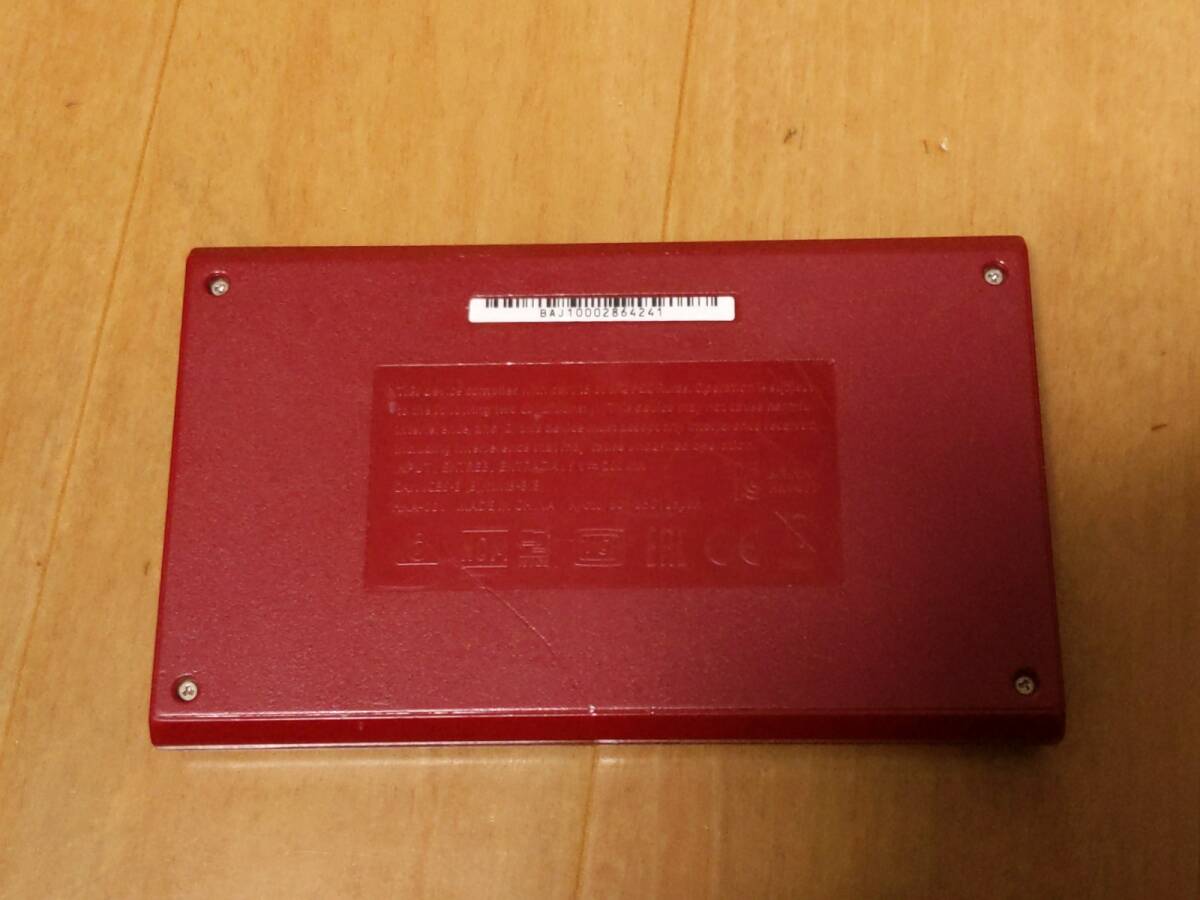 GAME&WATCH ゲーム&ウォッチ スーパーマリオブラザーズ _画像2