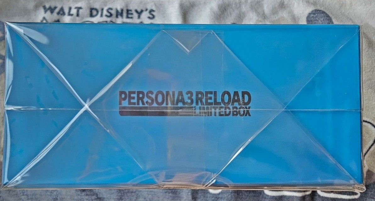 PERSONA3 RELOAD LIMITED BOX サントラ　ペルソナ3　リロード　ps5