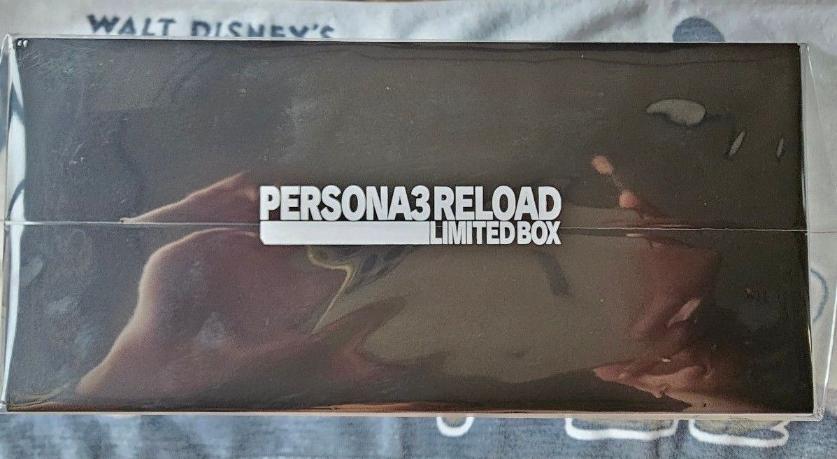 PERSONA3 RELOAD LIMITED BOX サントラ　ペルソナ3　リロード　ps5