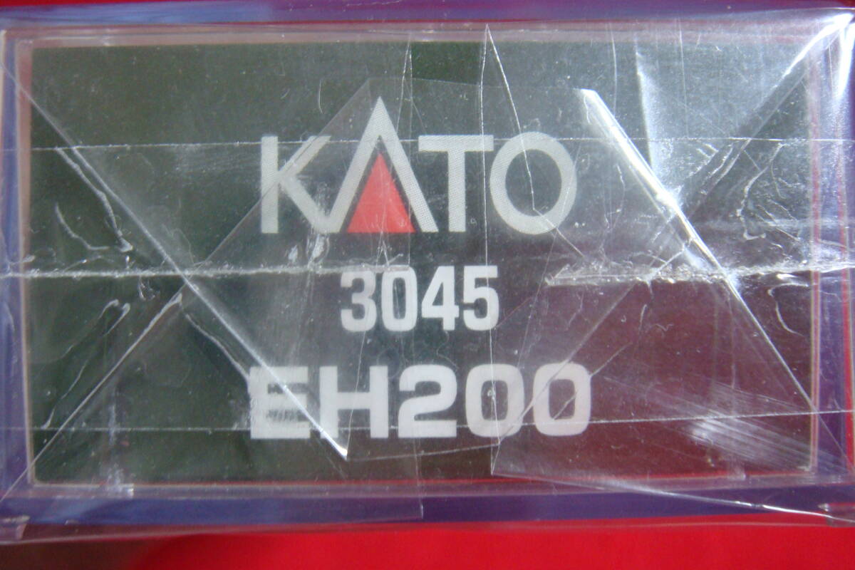 Ｋａｔｏカトー旧製品３０４５ EH２００【ブルーサンダー】コレクター放出_ビニールラッピング保管