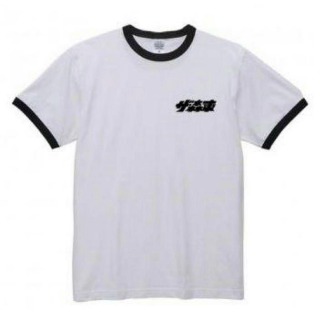 新品未開封 ch!iiibag ch!iii リンガーTシャツ ホワイトブラック ザ・森東】リンガーTシャツ XLサイズ ホワイト×ブラック|Yahoo