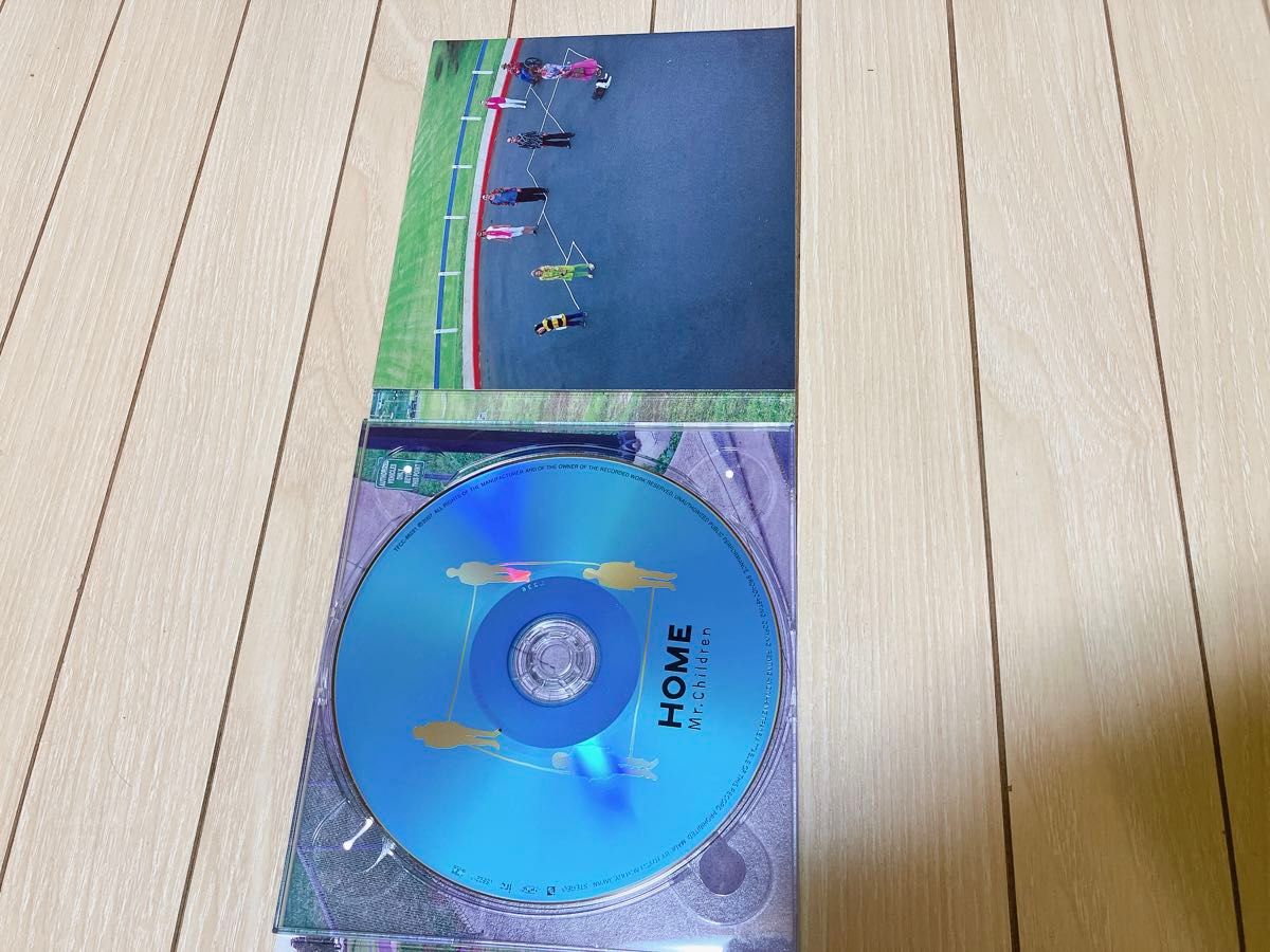 ミスターチルドレン　Mr.Children ミスチル　CD HOME 美品
