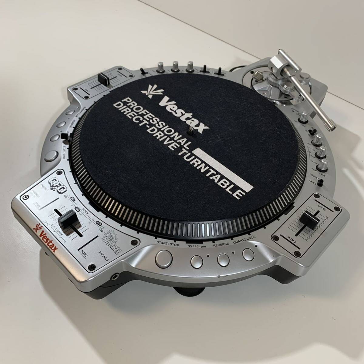 Vestax QFO ベスタクス DJ Q-bert ターンテーブル レコードプレーヤー 現状品 _画像4