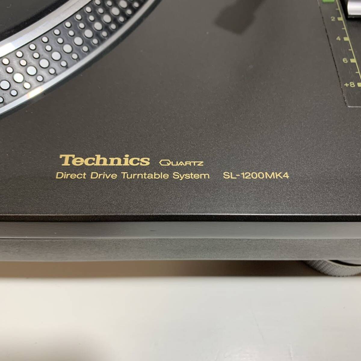 Technics SL-1200MK4 テクニクス ターンテーブル レコードプレーヤーの画像3
