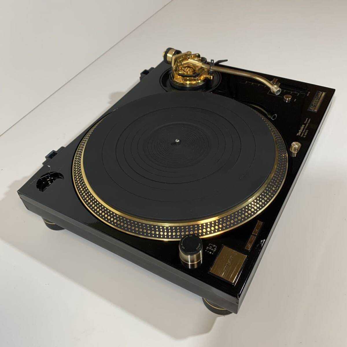 Technics SL-1200LTD テクニクス ターンテーブル レコードプレーヤー Limited Edition リミテッドエディション_画像7