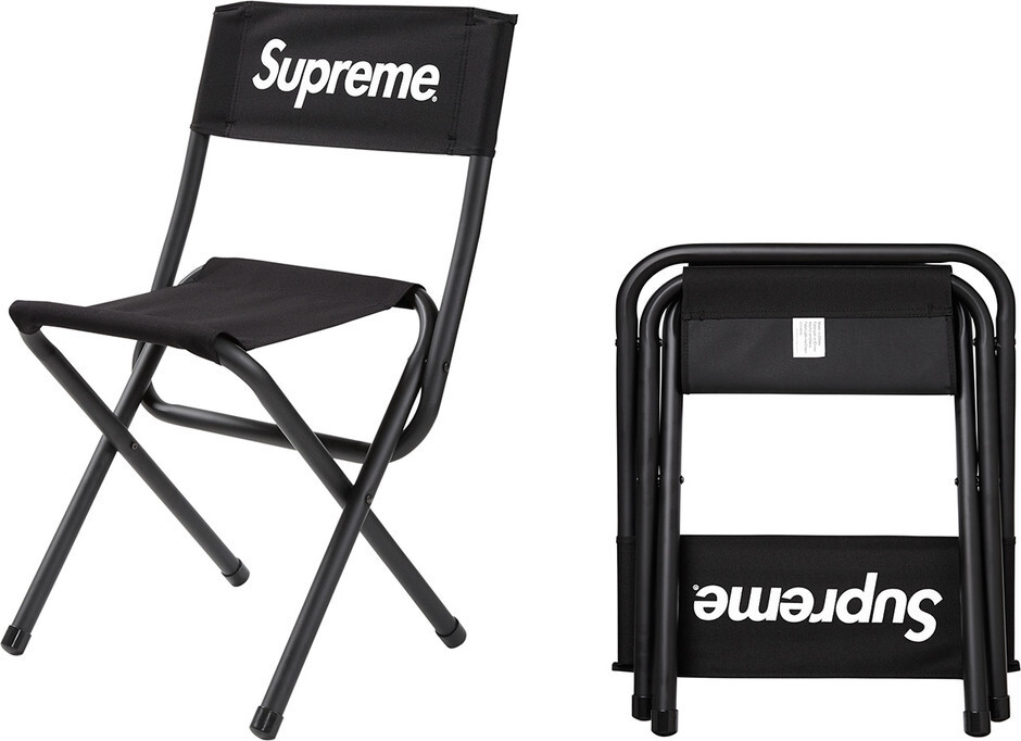 未使用 Supreme Coleman Folding Chair 2015SS シュプリーム コールマン チェアー 椅子 イス