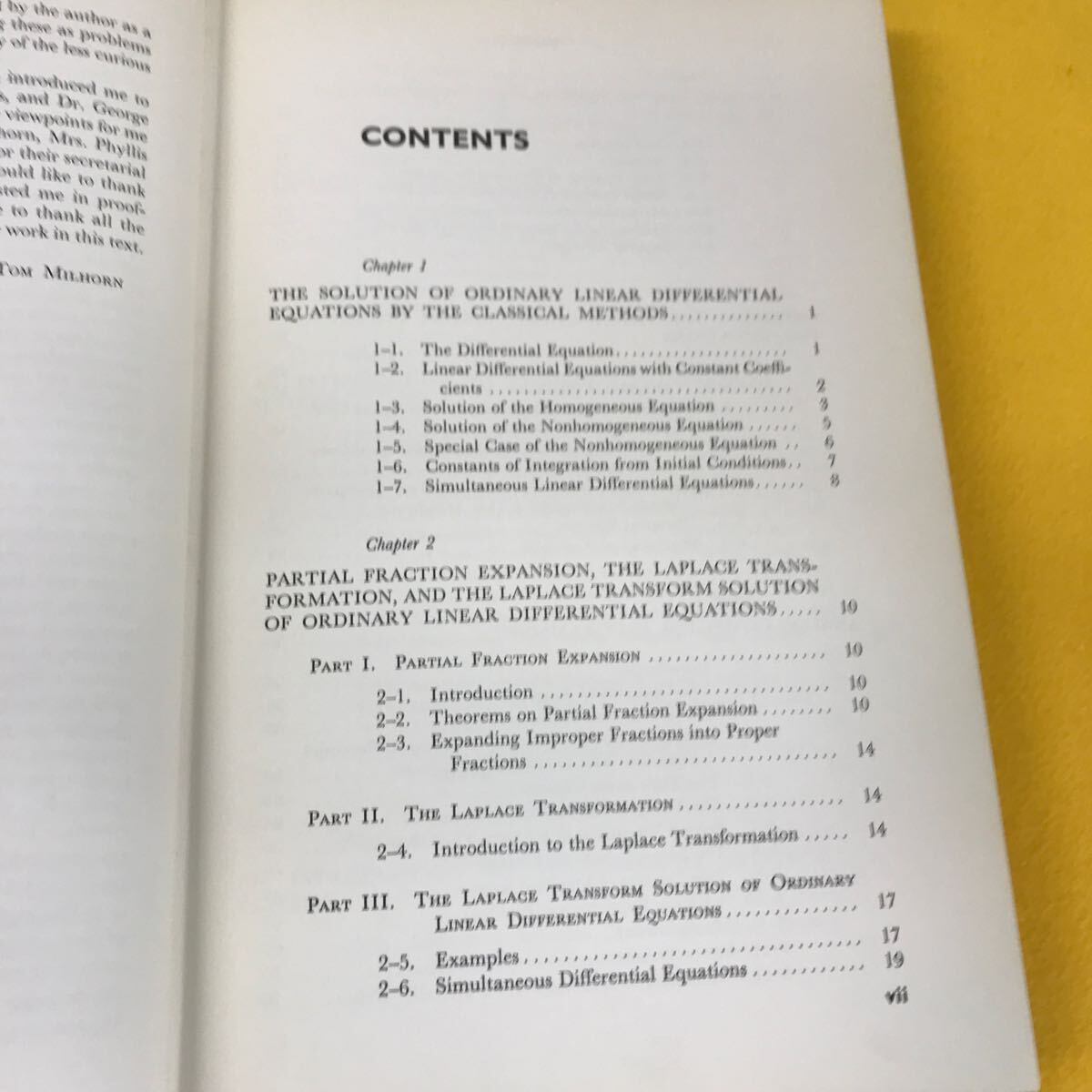 D54-081 THE APPLICATION OF CONTROL THEORY TO PHYSIOLOGICAL SYSTEMS/MILHORN SAUNDERS 背表紙に破れあり・書き込みあり_画像4