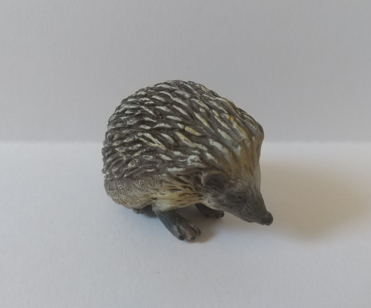 即決◆送料込 Schleich シュライヒ ハリネズミ 動物フィギュアの画像2