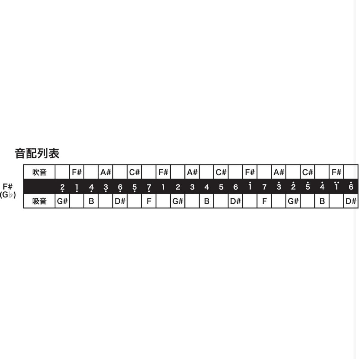 【未使用】トンボ 複音ハーモニカ D調 プレミアム 21穴 3521