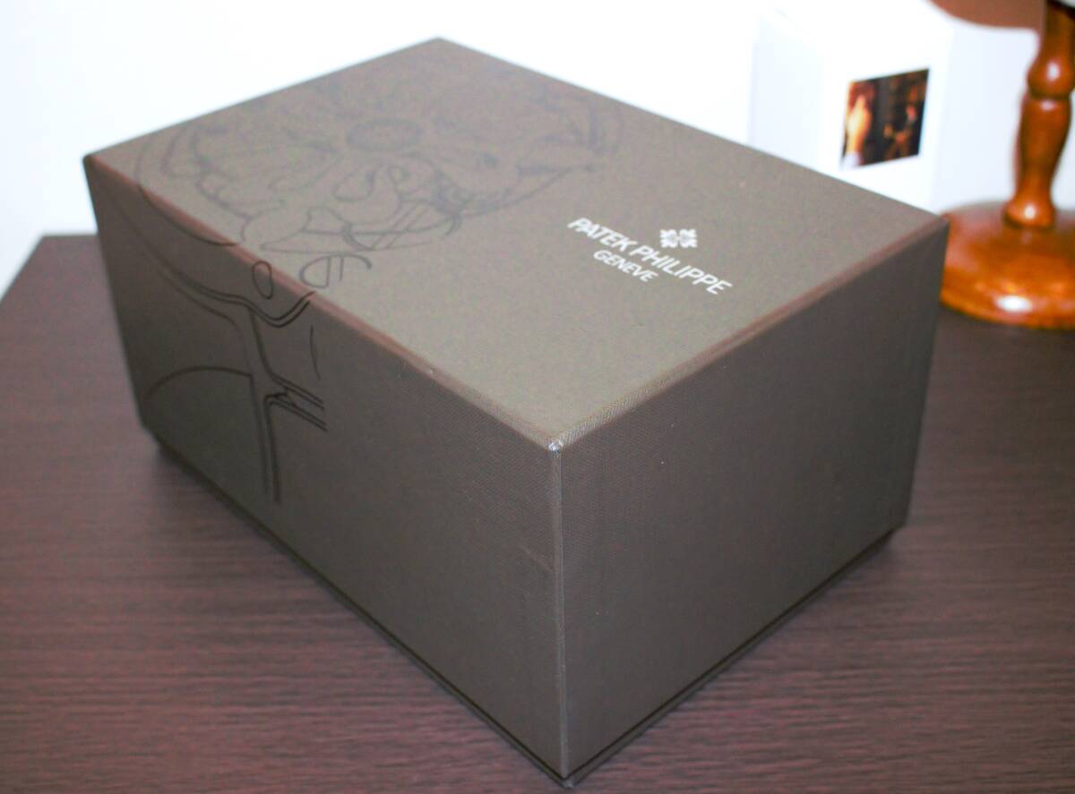 ☆BOX☆1円～☆PATEK PHILIPPE (パテックフィリップ )☆ 内箱 外箱 時計ケース ボックス☆『VRB-58』_画像10