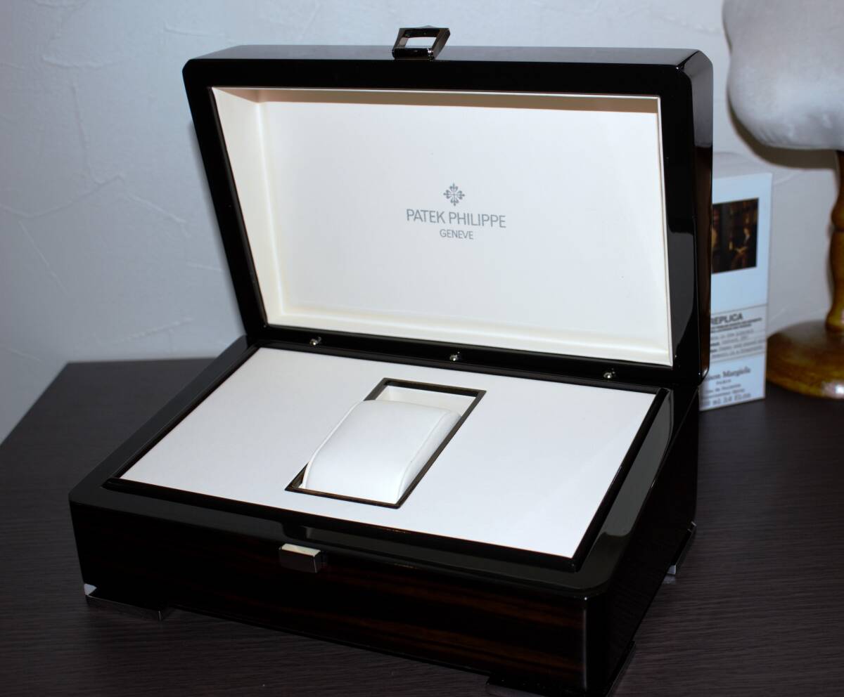 ☆BOX☆1円～☆PATEK PHILIPPE (パテックフィリップ )☆ 内箱 外箱 時計ケース ボックス☆『VRB-58』_画像5