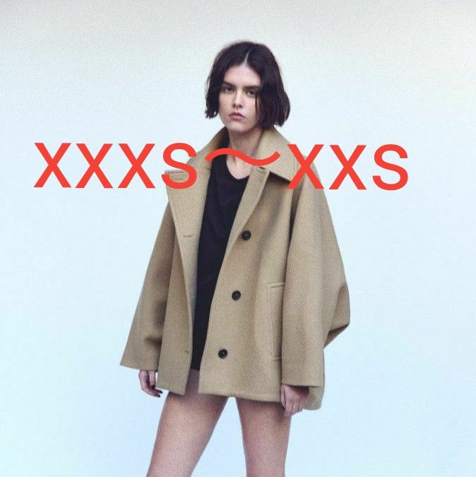ZW COLLECTION オーバーサイズショートコート ザラ ZARA ZW COLLECTION オーバーサイズショートコート ザラ ZARA