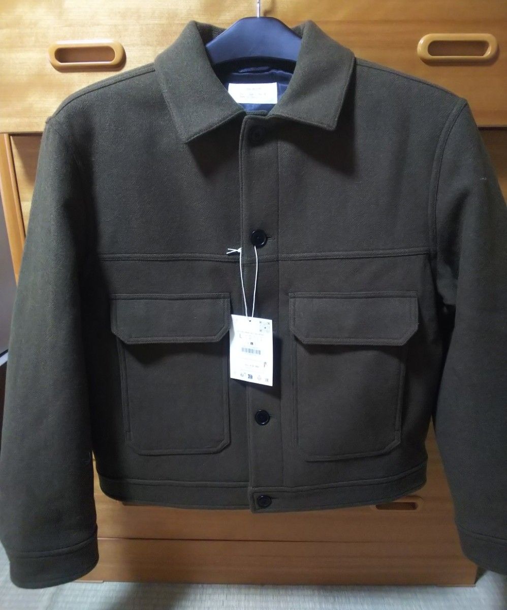 ZARA origins ザラ オリジンズ ウールブレンドジャケット ZARA origins ザラ オリジンズ ウールブレンドジャケット