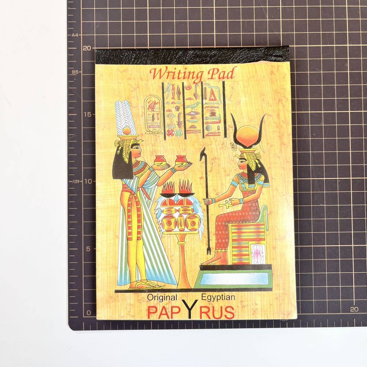 egypt writing pad エジプト 便箋 お土産 おみやげ _画像6