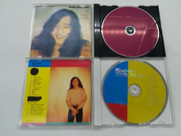 【CD】山下達郎 RIDE ON TIME / Melodies BVCR-17017 / WPCL-11539_画像4