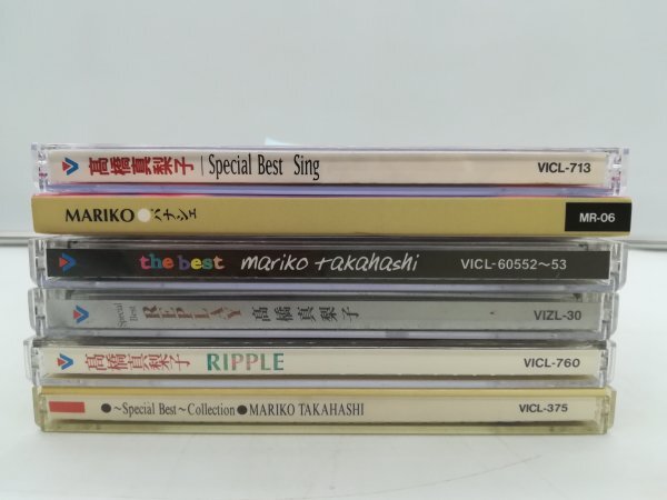 CD 高橋真梨子 6点まとめセット Sing / Panache / The Best / Replay / Ripple / Collectionの画像7