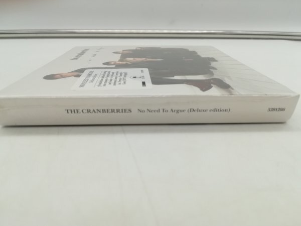 新品・未開封 The Cranberries / No Need to Argue Deluxe Edition 5391286 海外版 紙ジャケ_画像3