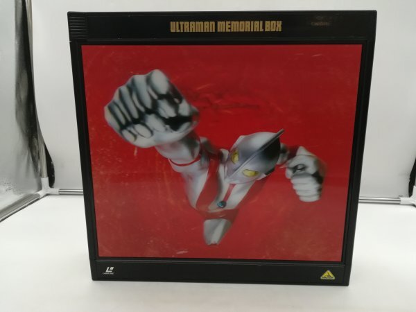 読込・再生未確認　H-1 ウルトラマン メモリアルボックス レーザーディスク 10枚組 3DディスプレイBOX 限定仕様　帯付き_画像1