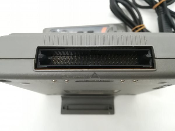 NEC PC-Engine CoreGrafx II PCエンジン コアグラフィックス 2 本体 コントローラー PI-G7 動作未確認の画像4