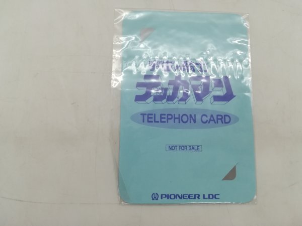 読込・再生未確認 レーザーディスク 宇宙の騎士 テッカマン LD BOX レーザーディスク 7枚組 テレカ付き ポスター付き ブックレット付きの画像9