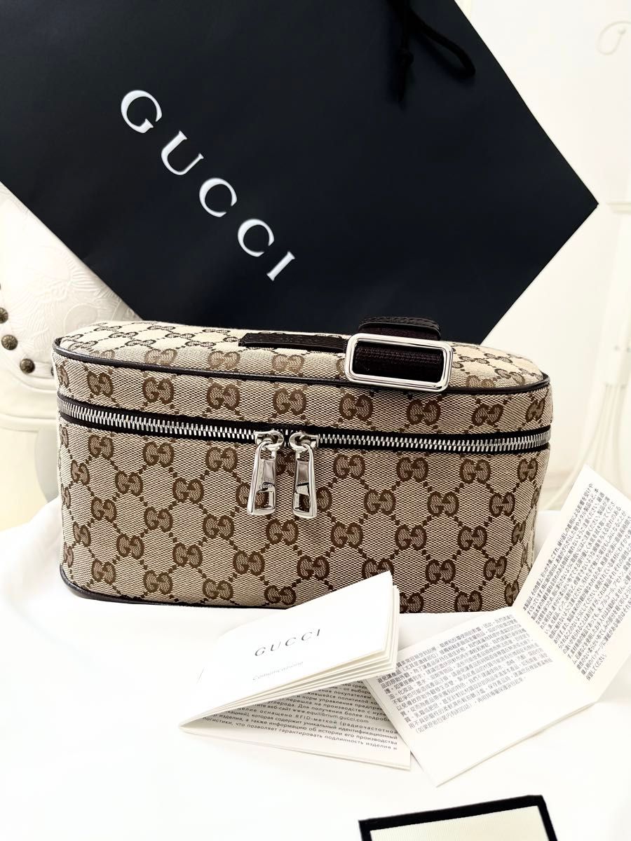 新品 未使用 正規店購入 GUCCIボディバック｜Yahoo!フリマ（旧PayPay