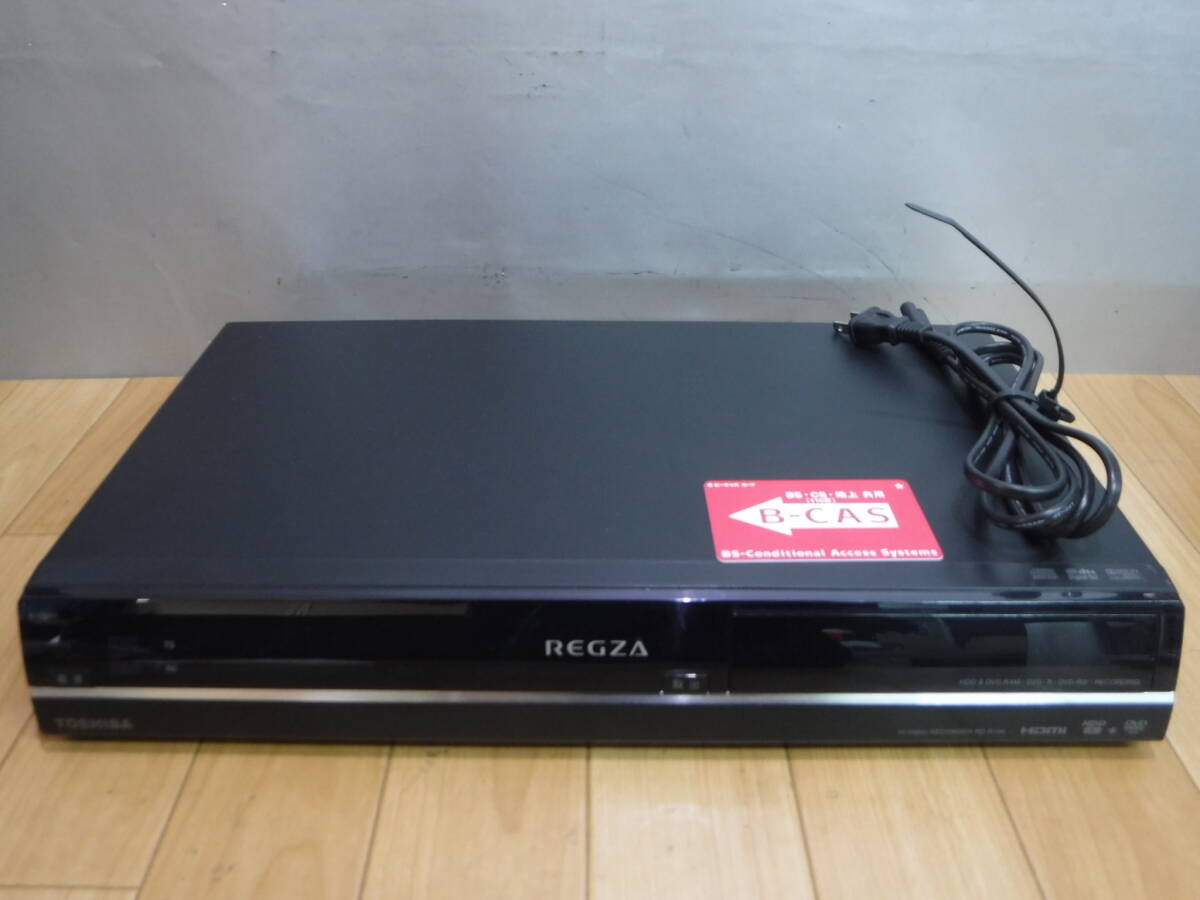 ◆◆TOSHIBA RD-R100 HDD/DVDレコーダー 2011年 東芝◆_画像1