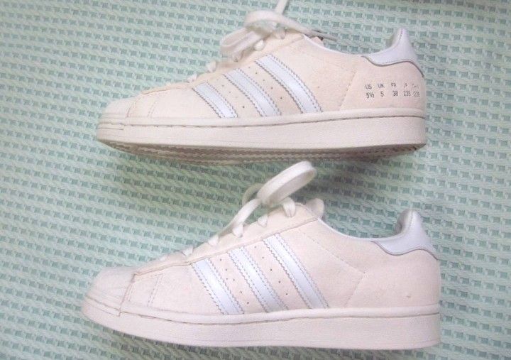 箱付き SUPERSTAR スーパースター adidas originals 23.5cm アディダスオリジナルス  スニーカー