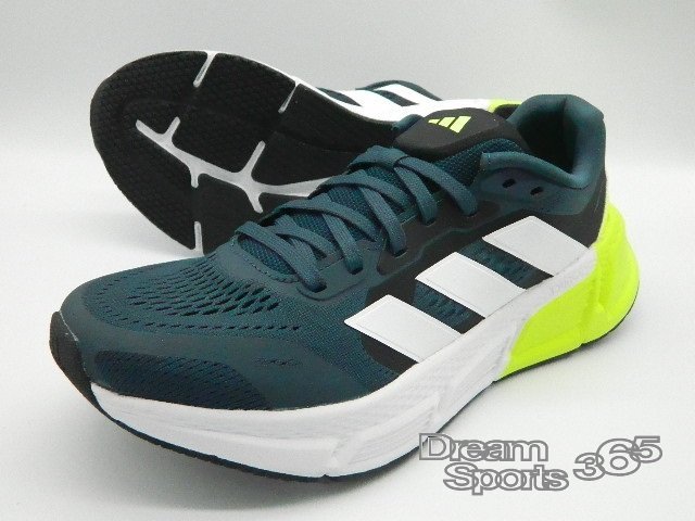 23FW * мужской бег * Adidas * QUESTAR 2 M * толщина низ * Arctic Night * size:28.0 * 037-IF2232-280