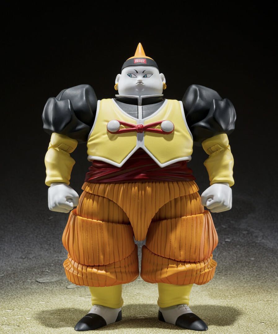 人造人間19号 フィギュア Figuarts フィギュアーツ ドラゴンボール ベジータ 孫悟空 ヤムチャ_画像3