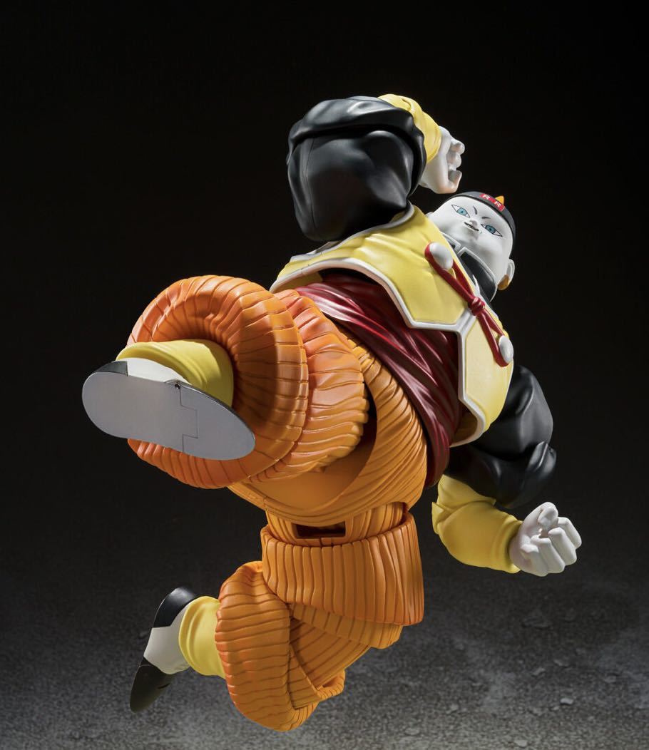 人造人間19号 フィギュア Figuarts フィギュアーツ ドラゴンボール ベジータ 孫悟空 ヤムチャ_画像7