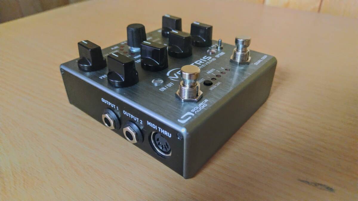 VENTRIS DUAL REVERB dual Reverb 