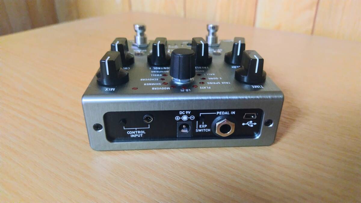 VENTRIS DUAL REVERB dual Reverb 