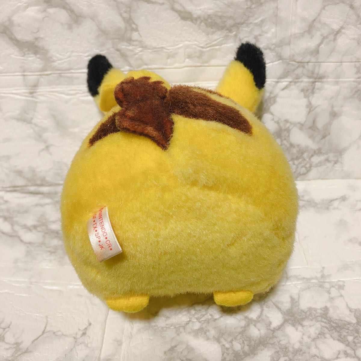 【激レア】　ポケモン ピカチュウ ぬいぐるみ TOMY トミー 初期　ポケットモンスター　当時物　昭和レトロ　pokemon 