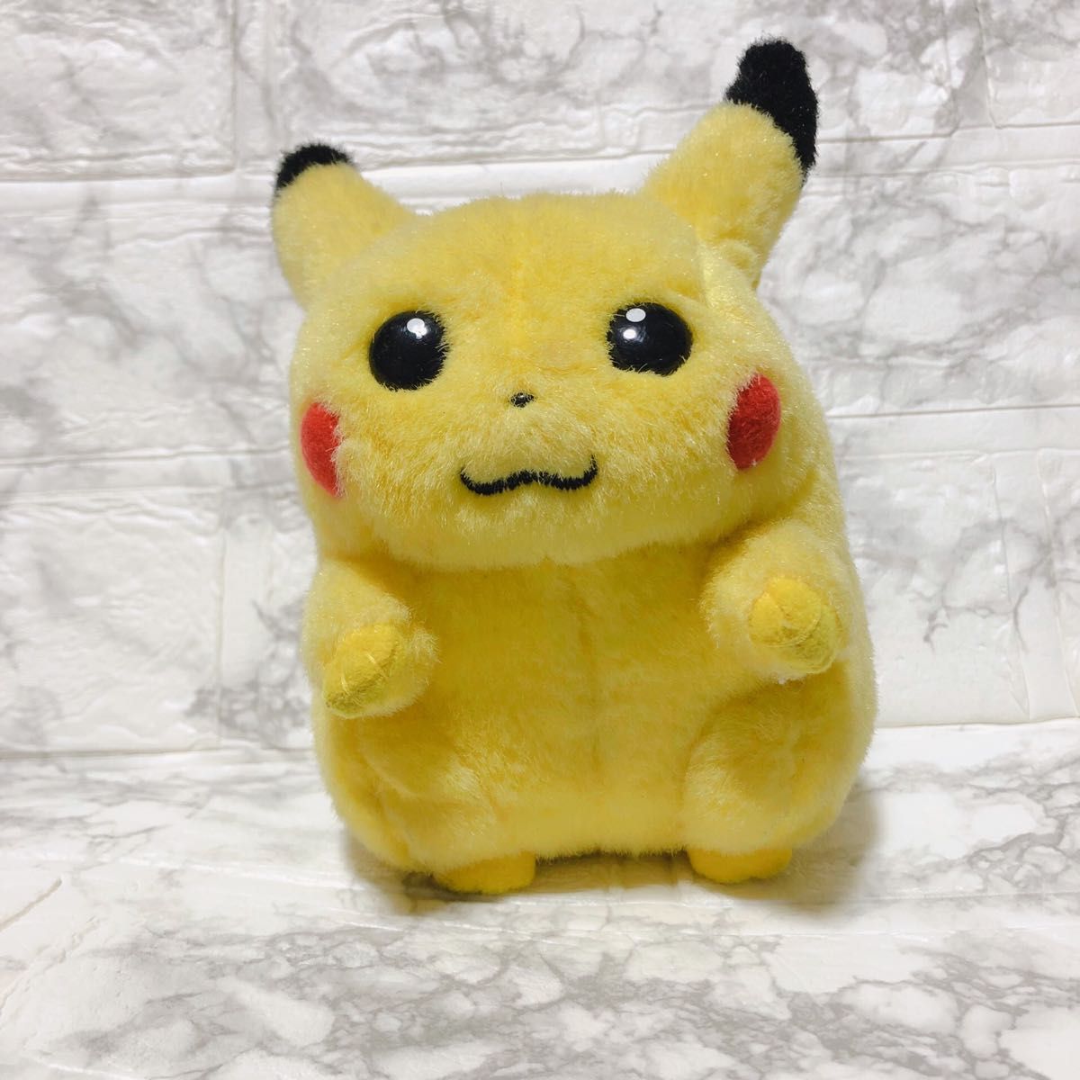 【激レア】　ポケモン ピカチュウ ぬいぐるみ TOMY トミー 初期　ポケットモンスター　当時物　昭和レトロ　pokemon 