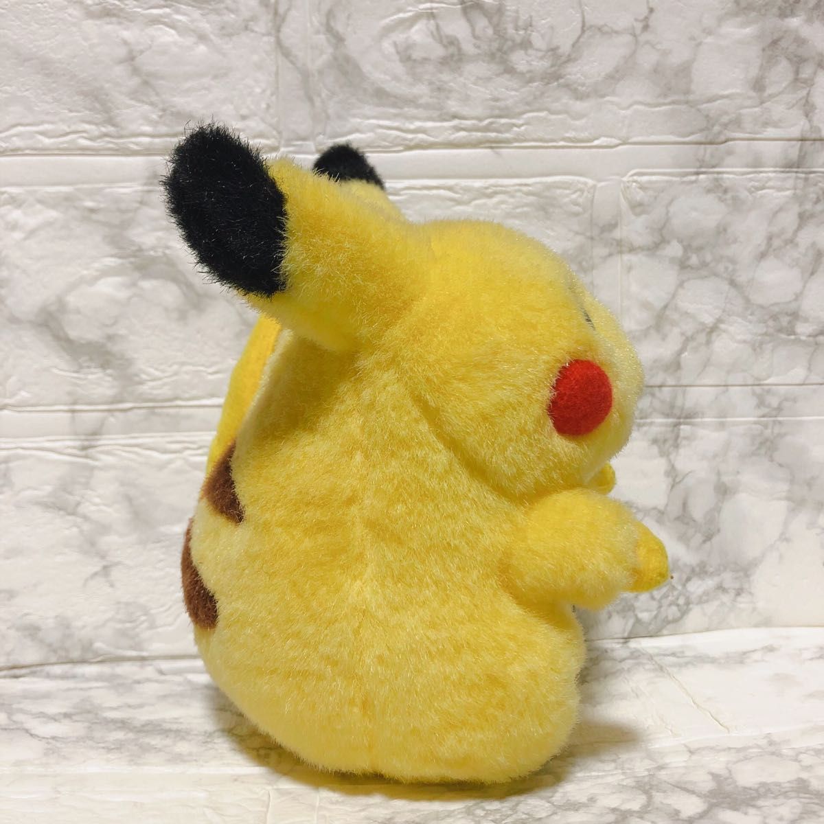 【激レア】　ポケモン ピカチュウ ぬいぐるみ TOMY トミー 初期　ポケットモンスター　当時物　昭和レトロ　pokemon 