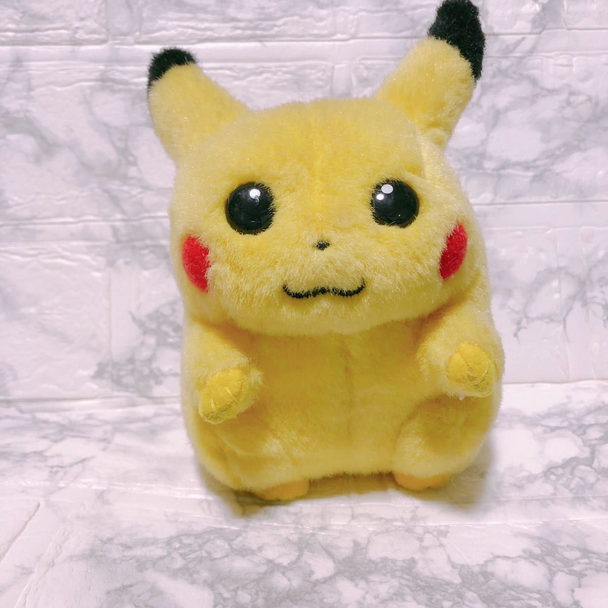 【激レア】　ポケモン ピカチュウ ぬいぐるみ TOMY トミー 初期　ポケットモンスター　当時物　昭和レトロ　pokemon 