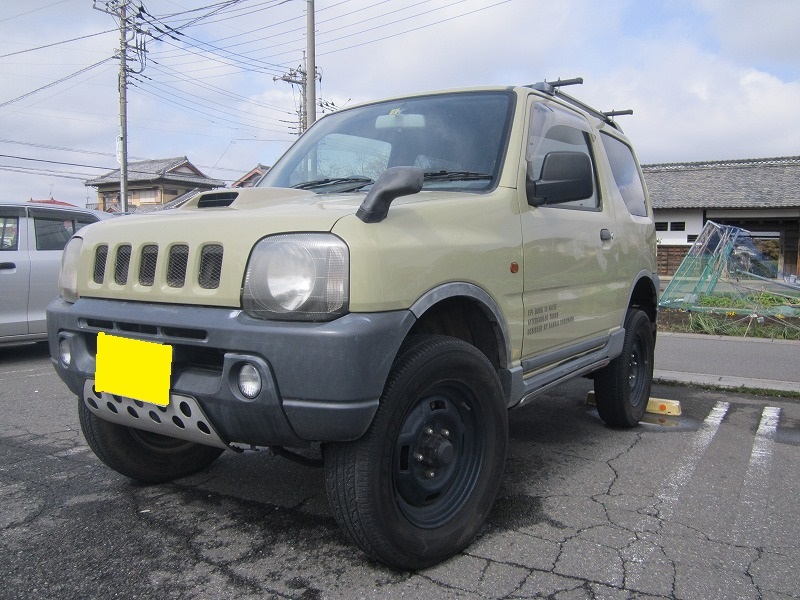 スズキ ジムニー KANSAI １１年式 ４WD ターボ  Tチェーン 修復歴無し 大宮発 乗って帰れます 車検８年３月迄 JB23W ABSの画像3