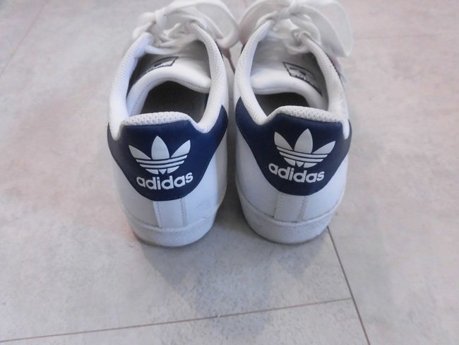 adidas Originals アディダス オリジナルス SUPERSTAR FD スーパースター スニーカー/US7 25cm/白/メンズ/トリコロール/シューズ/F36583_画像7