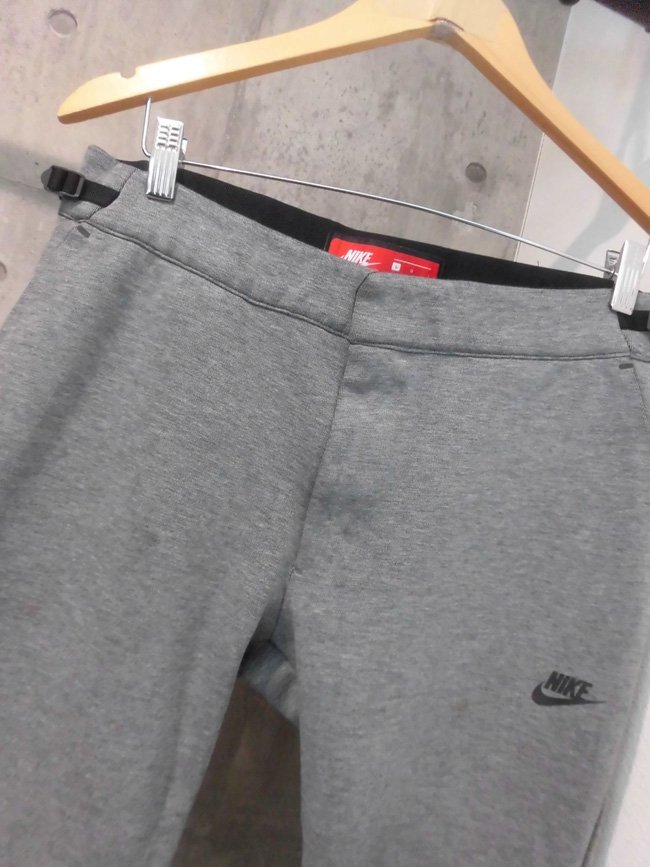 NIKE ナイキ TECH FLEECE CROPPED PANT テック フリース クロップドパンツL/グレー/メンズ/832121-091_画像5