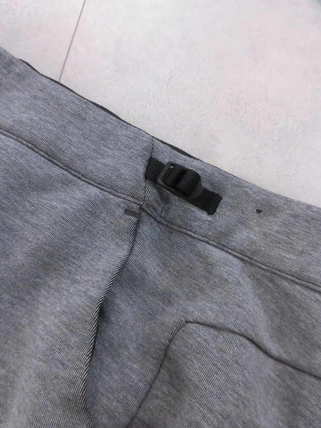 NIKE ナイキ TECH FLEECE CROPPED PANT テック フリース クロップドパンツL/グレー/メンズ/832121-091_画像7