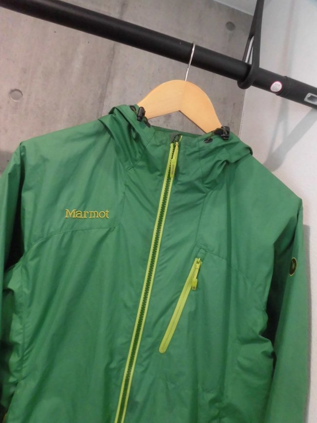 Marmot マーモット Wind Lite Shell Jacket アウトドア ウィンド ライトシェルジャケット M/ナイロンジャケット/グリーン/MJJ-S5005/メンズ_画像7