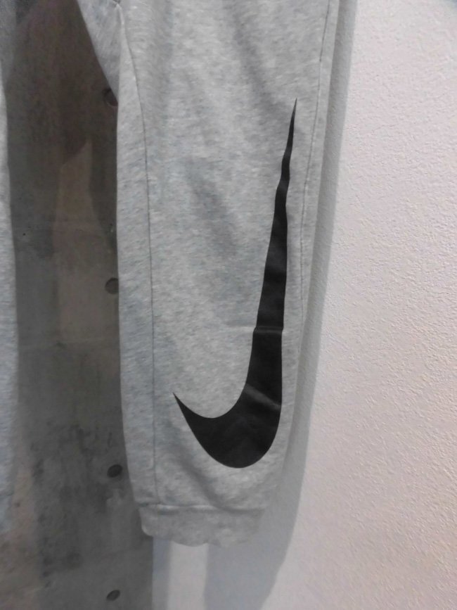 NIKE ナイキ HYBRID JOGGER FLEECE ハイブリッド ジョガー フリースパンツS/ジョガーパンツ/スウェットパンツ/グレー/メンズ/831817-063_画像5