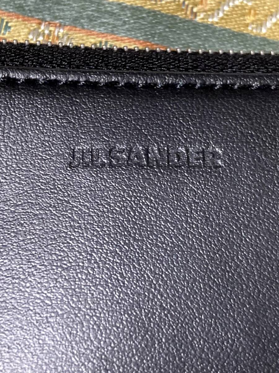 ジルサンダー JIL SANDER パスポートケース TANGLE PASSPORT HOLDER 未使用品 保存袋・タグ付き_画像10