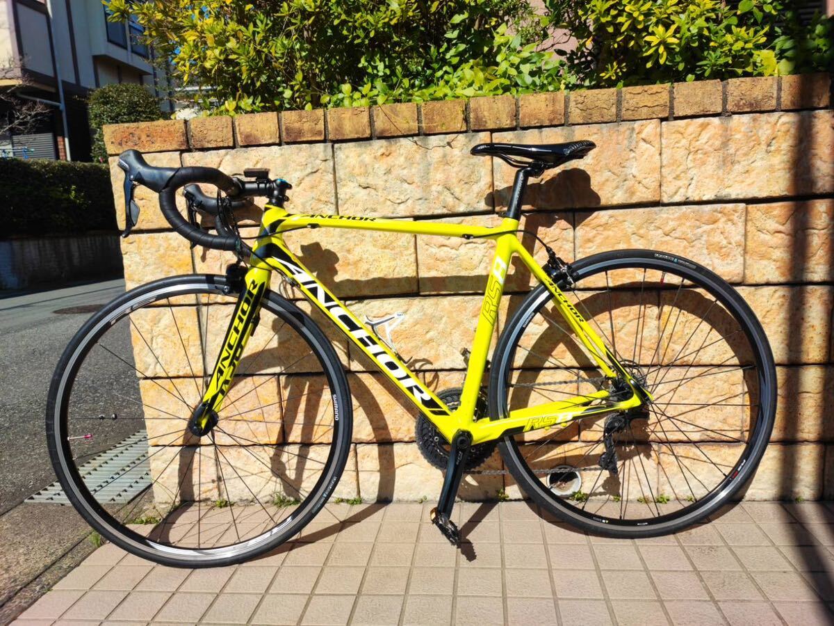 アンカー ANCHOR RS8 フルカーボンロードバイク 千葉、東京で手渡し対応！自転車 105 5800 TREK GIANT ESCAPE ジャイアント トレック _画像1