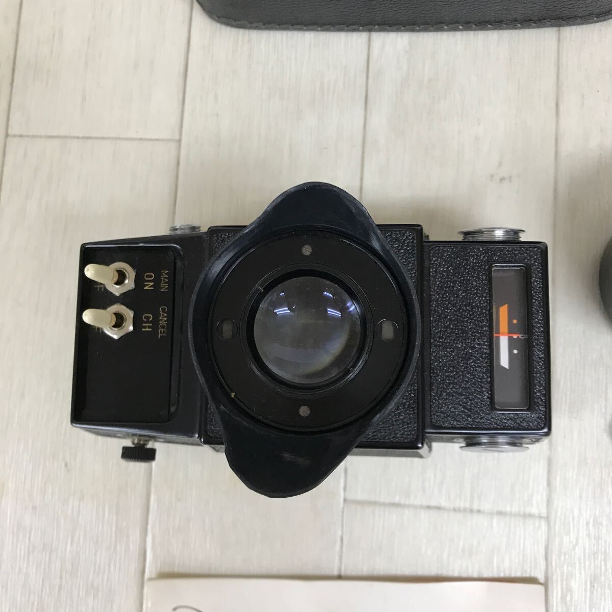 B1802 zenza bronicattl exposure meter TL-3342 カメラアクセサリー カメラ部品 動作未確認 ジャンクの画像2