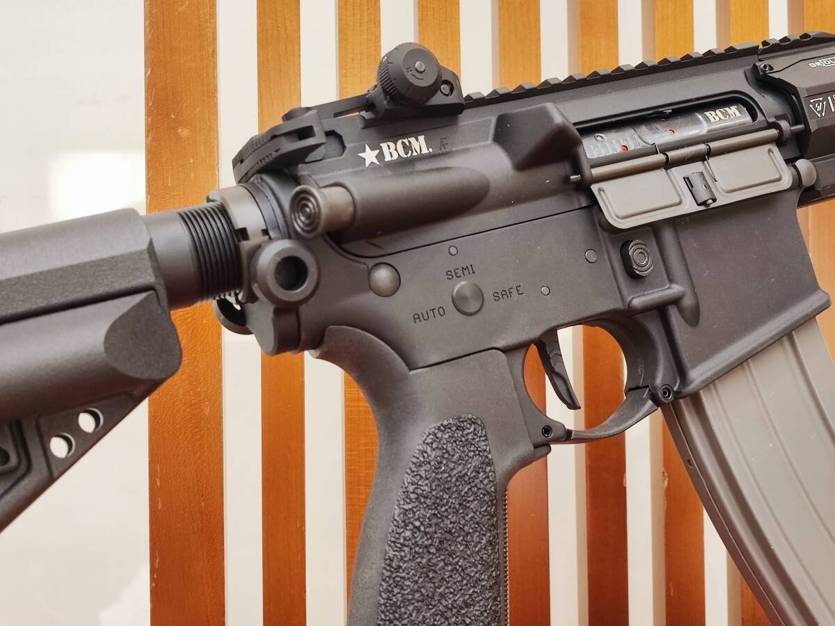 VFC M4 電動ガン BCM VIRGO Strike Rail 10 TITAN2 EXPART DSG ショートストロークトリガー 流速 ハイサイクル/ハイレスポンス カスタム_画像5