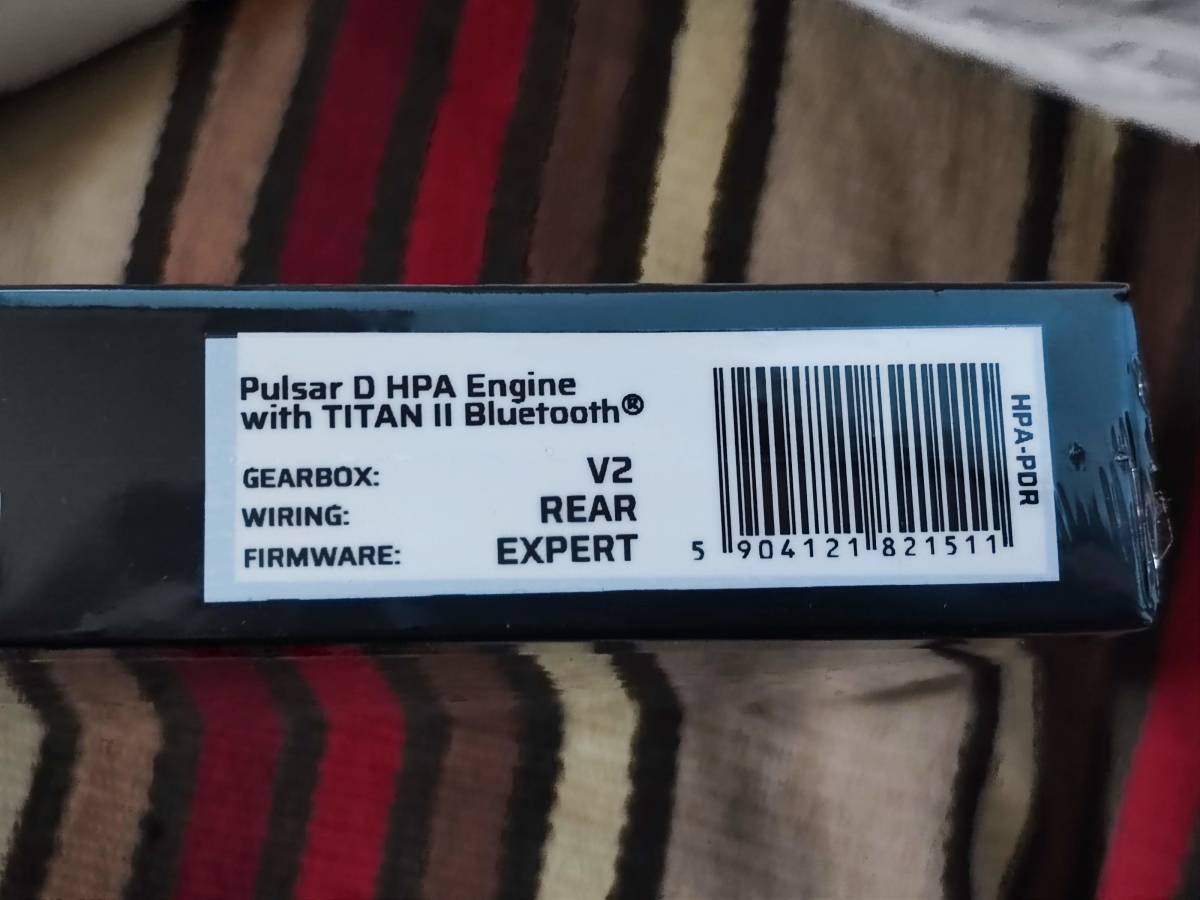 GATE PULSAR D TITAN II Expart Bluetooth 後方配線 電動ガン用HPAキットの画像2